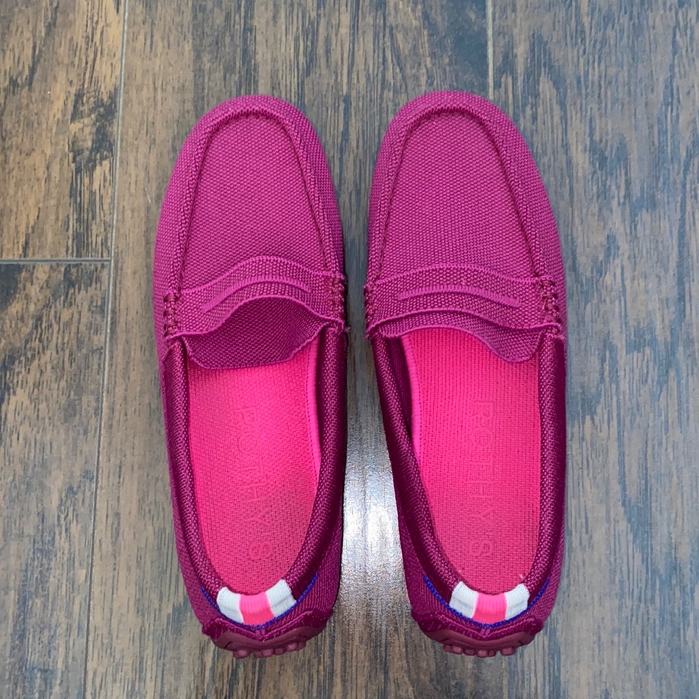 Rothy’s slip on loafers size 8